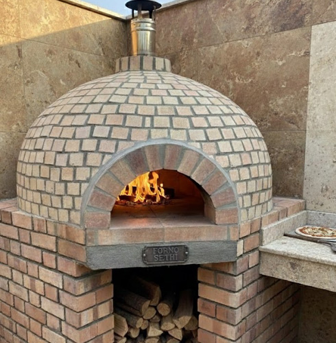 Fixed Brick Oven