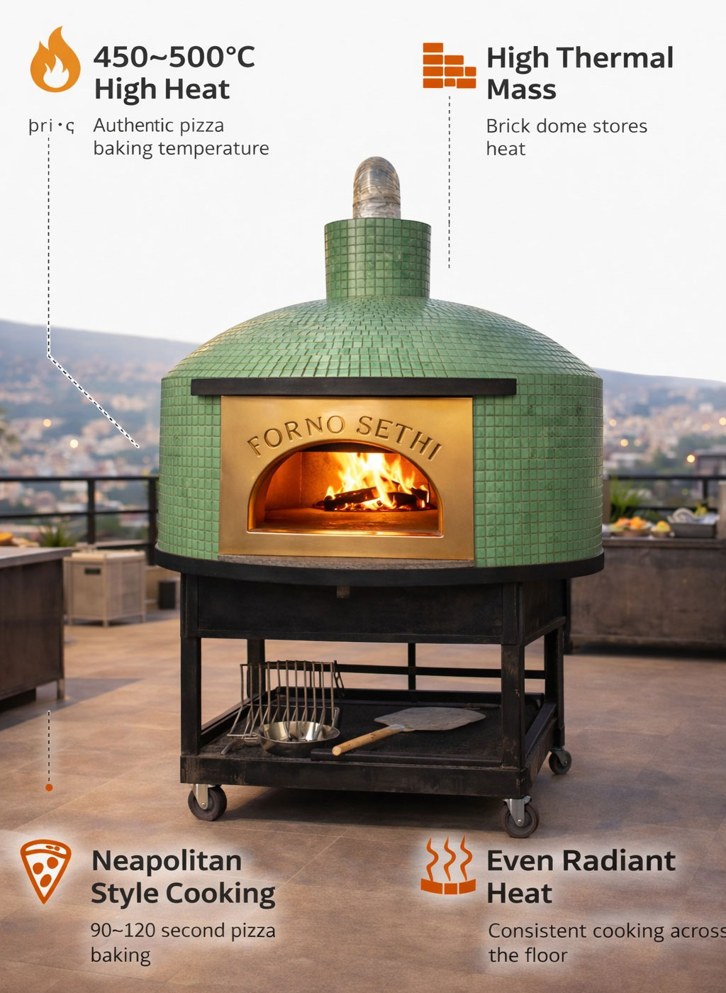 Pizza Oven for Restaurant