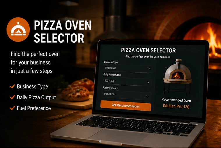 Pizza Oven Selector
