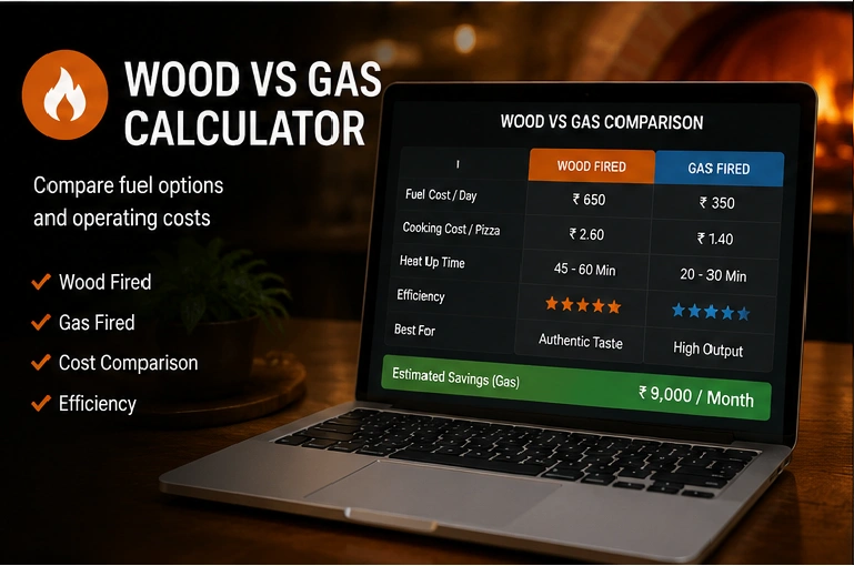 Wood vs Gas Calculator